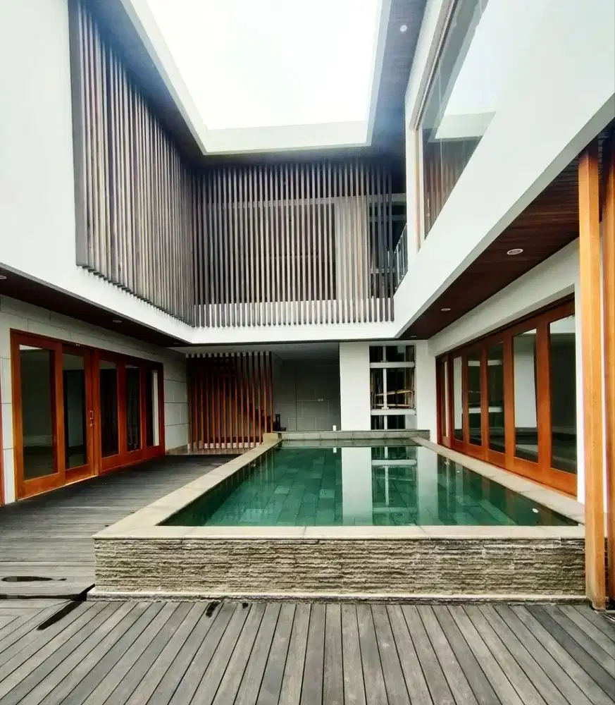 DD224 Rumah Baru Hoek Private Pool Pondok Indah Jakarta Selatan