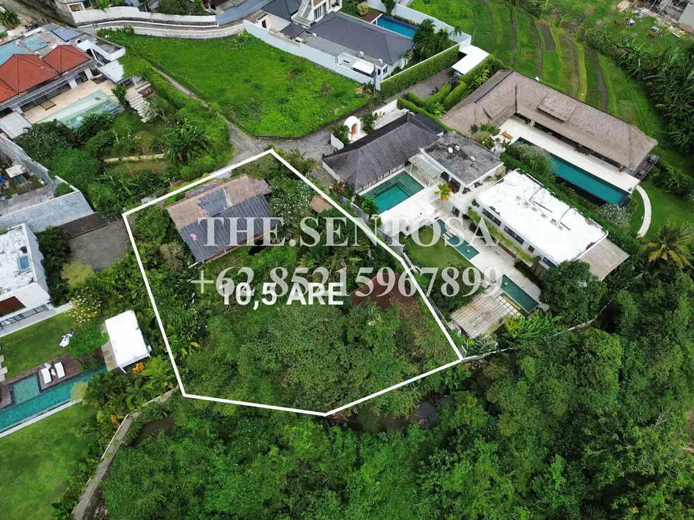 TANAH CANGGU LINGKUNGAN MEWAH VIEW SAWAH MURAH