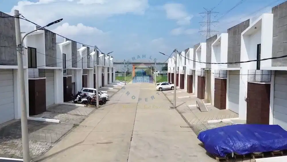 Dijual gudang izin industri di cileungsi bogor dekat akses tol