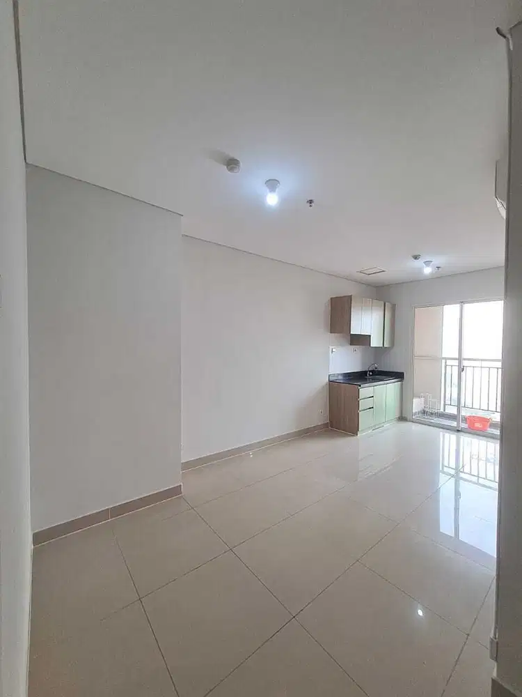 2BR Unfurnished Apartemen Madison Park - Mall Central Park