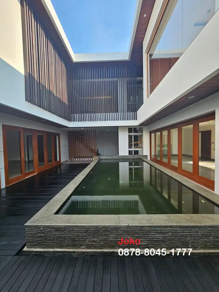 Rumah Baru Model Tropical House Mewah di Pondok Indah, Jakarta Selatan