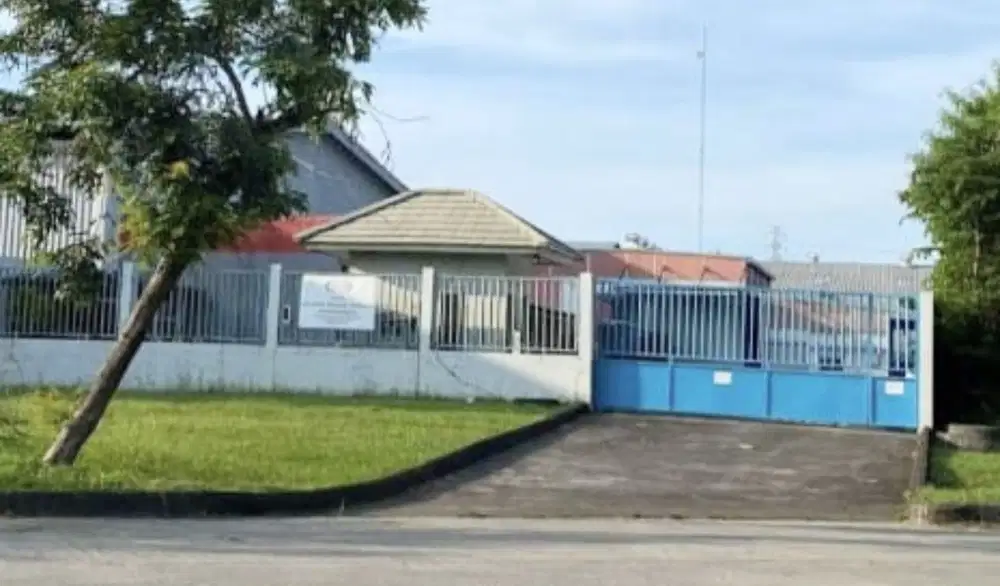 Di jual gudang pabrik luas 2000 m2 di kawasan delta silicon cikarang