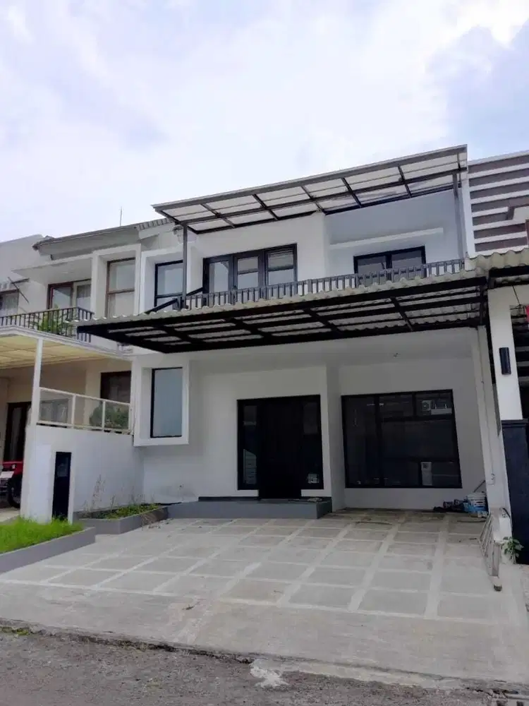 Dijual Rumah Di Emerald Townhouse Bintaro Jaya