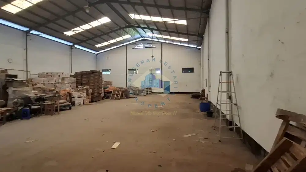 Dijual gudang dikawasan industrial Cikupa Tangerang dekat tol