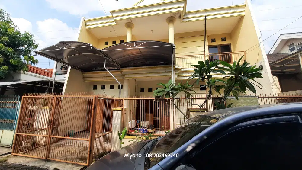 Rumah Manyar Tirtoasri Masih Layak Huni Dijual Hitung Tanah