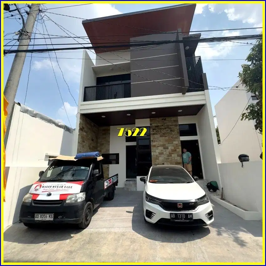 Rumah Kayen Bonus Perabot di Jakal Km 7 Siap Huni