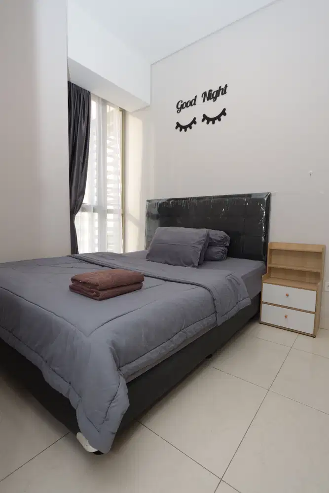 Disewakan Apartemen Taman Anggrek Type 1 BR Jakarta Barat
