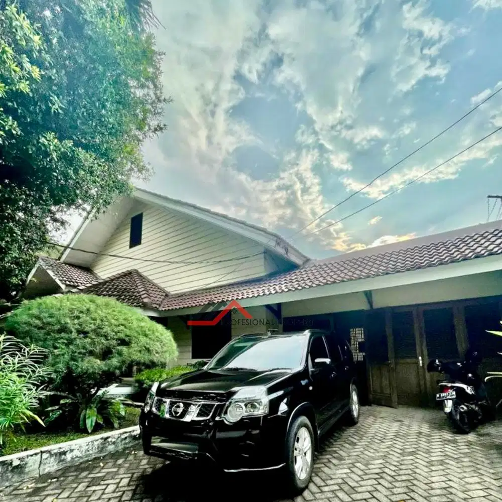 Rumah Siap Huni Halaman Luas