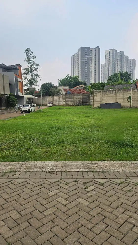 Dijual Kavling Siap Bangun di Discovery Bintaro Jaya