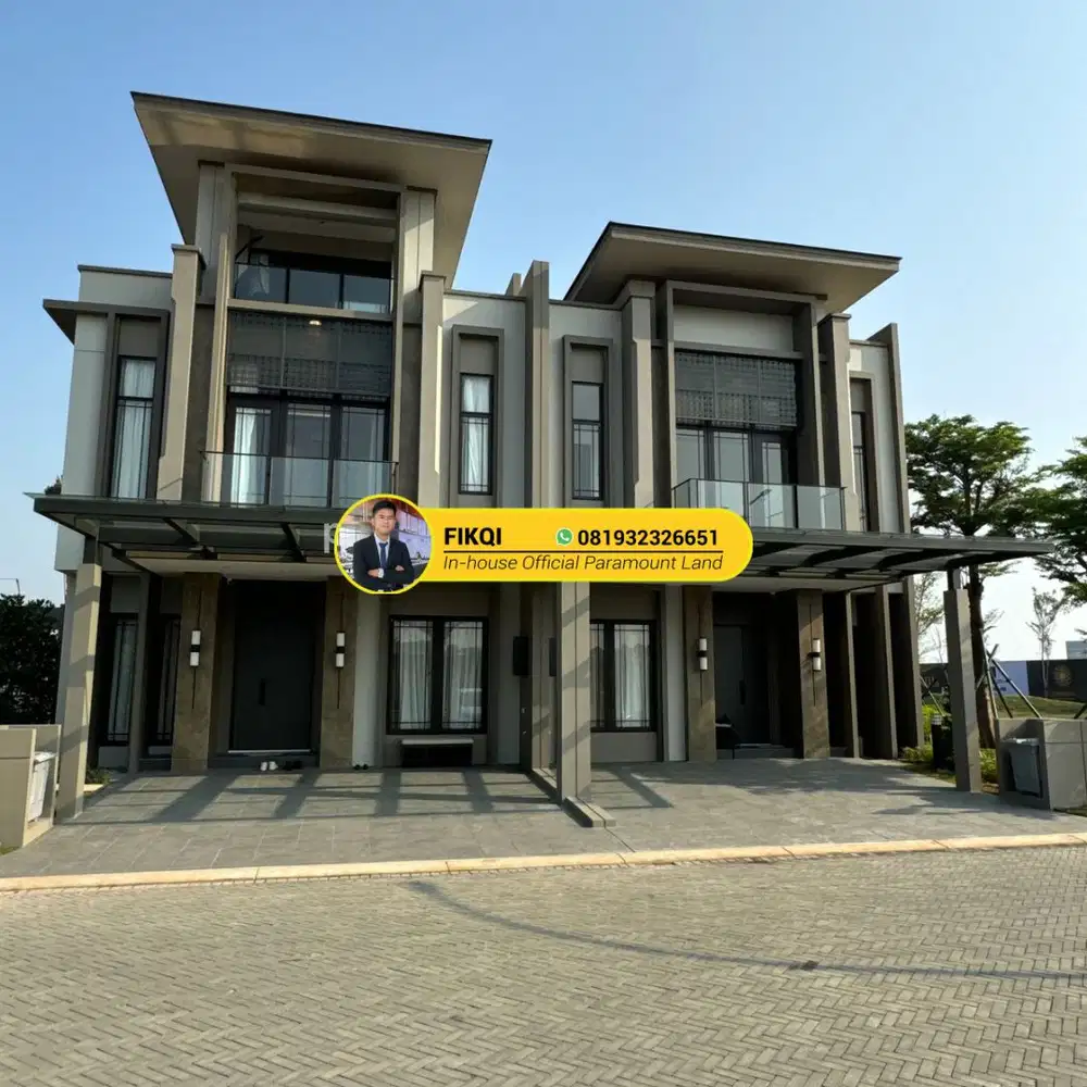Rumah Megah Grand Pasadena Village New Launching Paramountland