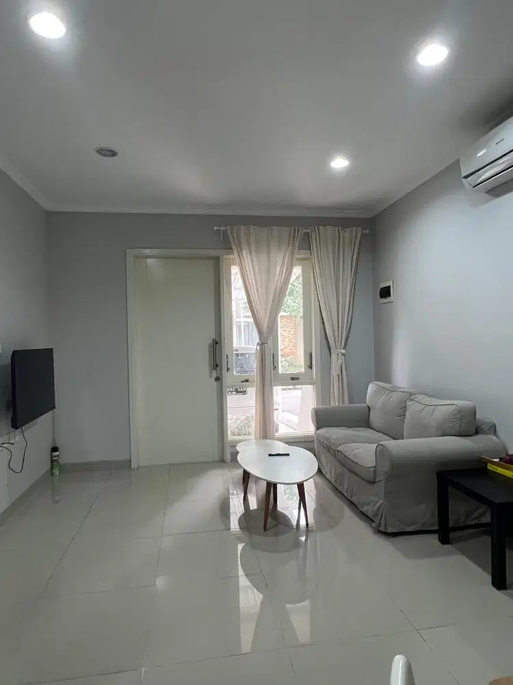 Rapih Full Furnished Disewakan Cluster Thomson Gading Serpong