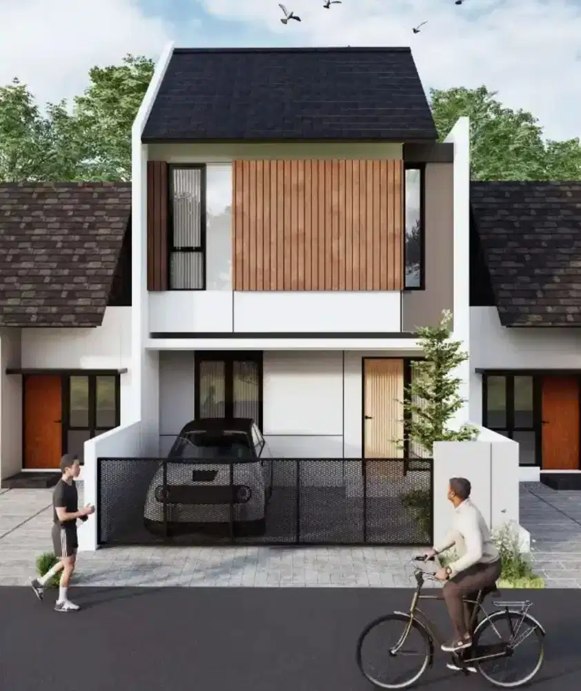 Dijual rumah brandnew di Nusa Loka BSD City