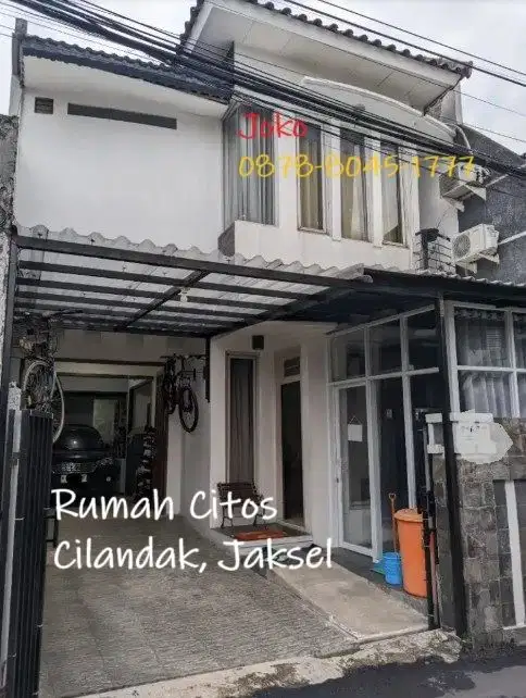 Rumah TERMURAH belakang Citos, Cilandak, Jakarta Selatan
