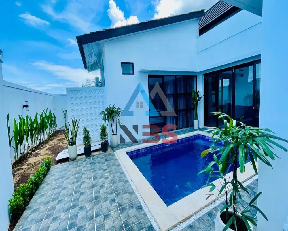 FREEHOLD DIJUAL BRAND VILLA COZY LOKASI AREA KARANG PUTIH