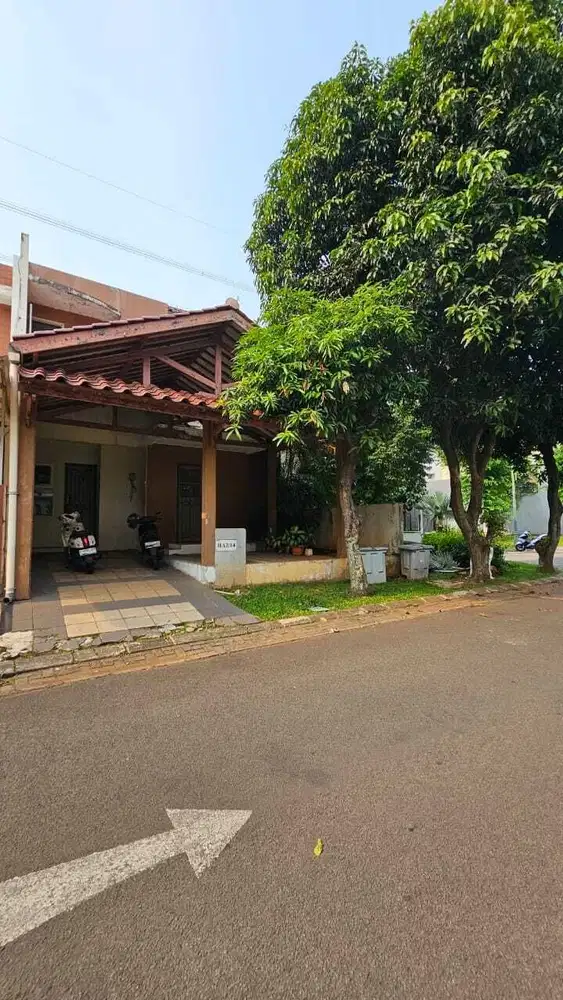 Rumah Posisi Hook Lokasi Strategis di Gading Serpong