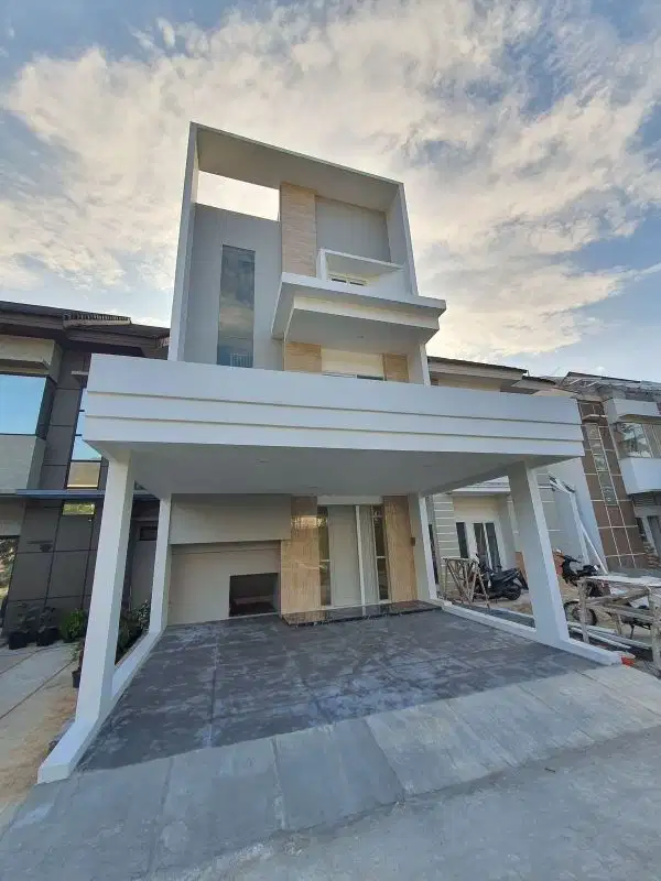 Rumah Bagus Siap Huni di Nusa Loka BSD City