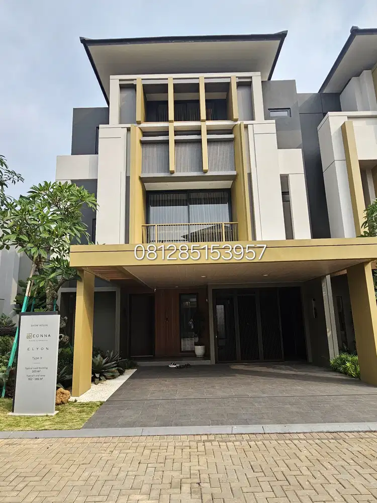 ELYON EONNA BSD CITY LIVING IN PRIVILLAGE DP NOL%! 9X18 3LT disc 15,5%
