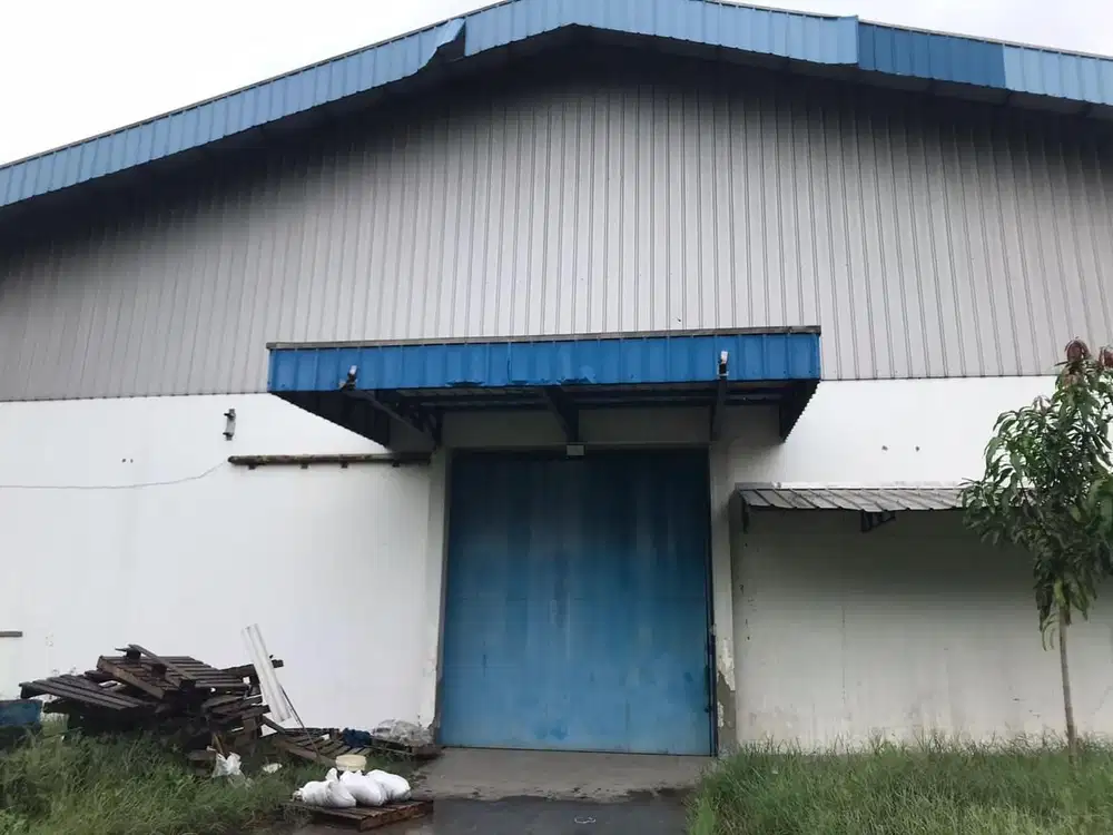 Dijual Ex PT Luas 4,7ha bonus WTP dari tol karawang timur 10mntn