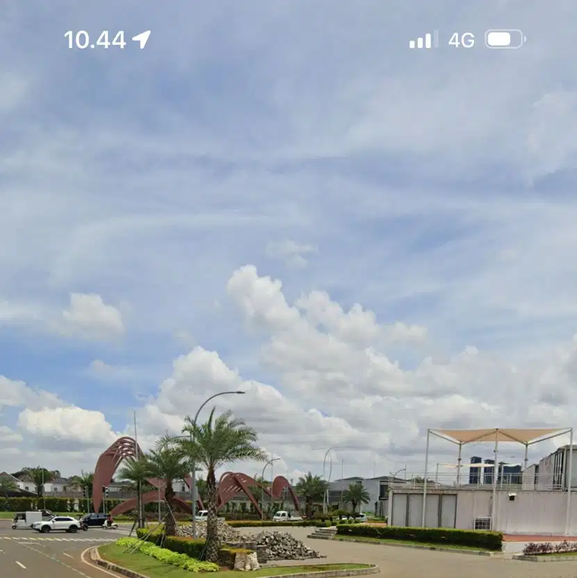 Kavling Komersial di Boulevard Raya Gading Serpong