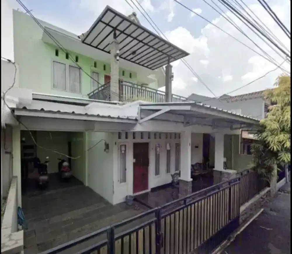 Y332 Rumah 236 m2 Murah di Balai Pustaka Rawamangun Jakarta Timur