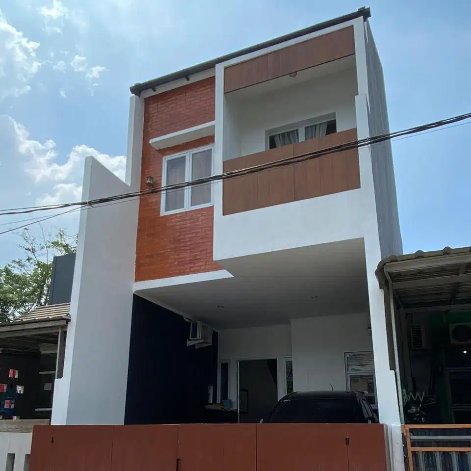 Jual Cepat Rumah 2Lantai Di Cendana Residence Pamulang Tangsel