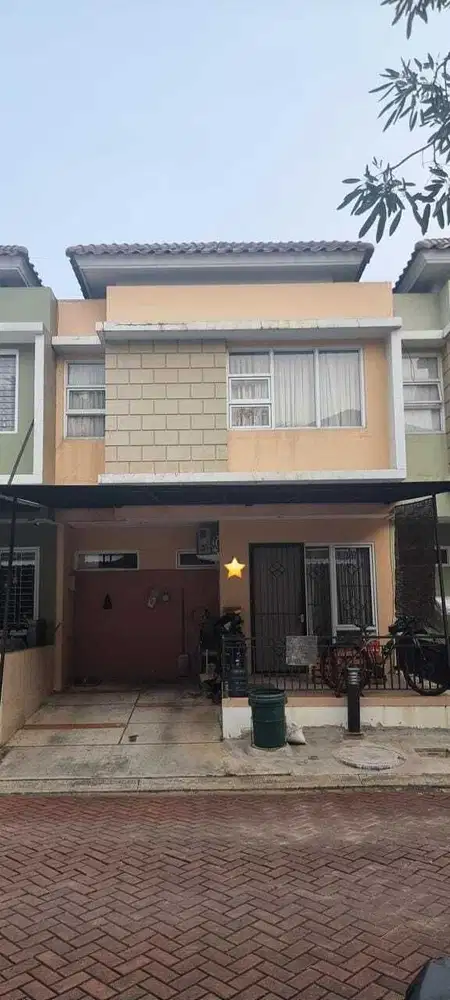 DIJUAL RUMAH SEMI FURNISHED DI VIRGINIA GADING SERPONG