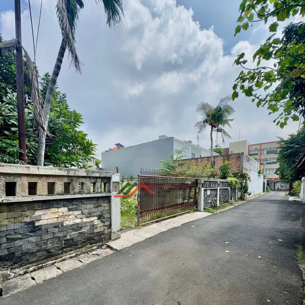 Kavling Siap Bangun Lokasi Strategis Dekat Kemang