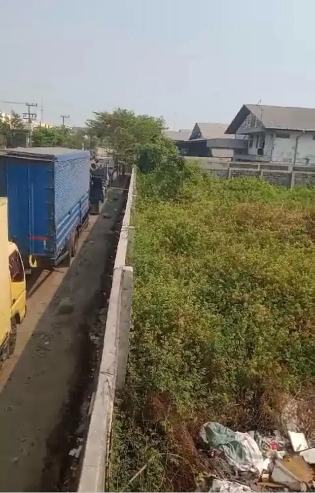 Greges jaya tanah untuk pergudangan jalan utama