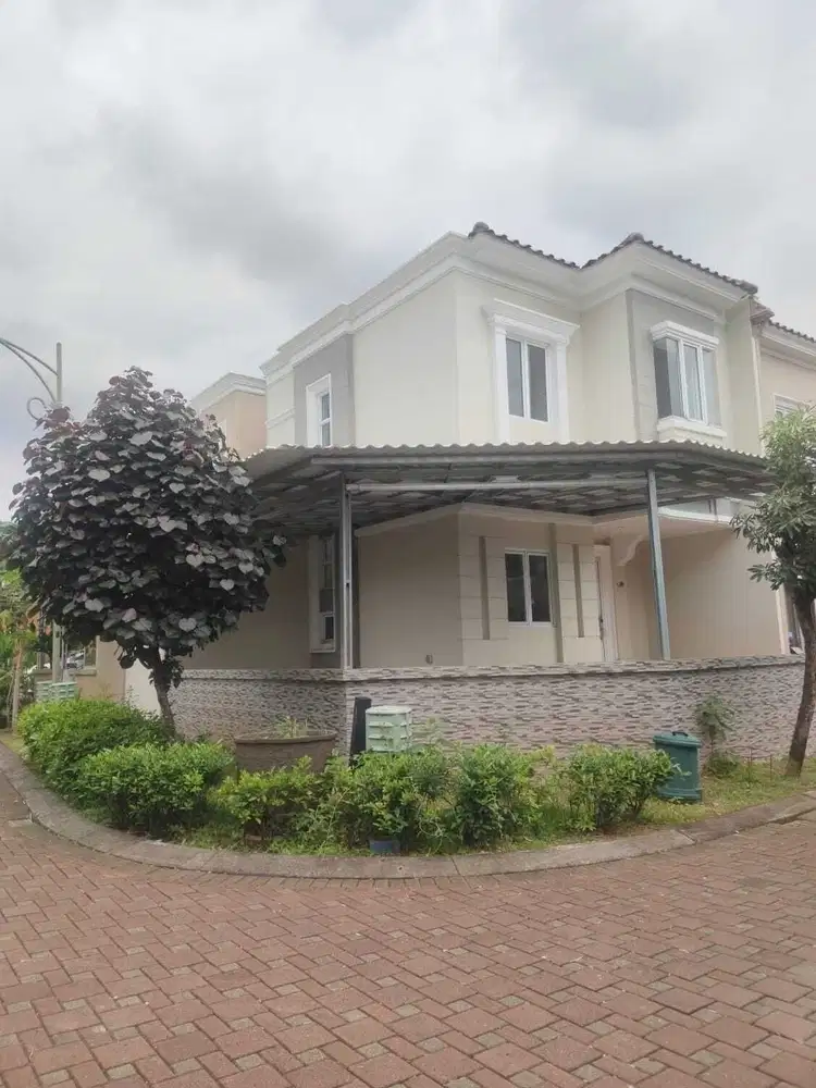 Rumah Siap Huni Posisi Hook di Gading Serpong