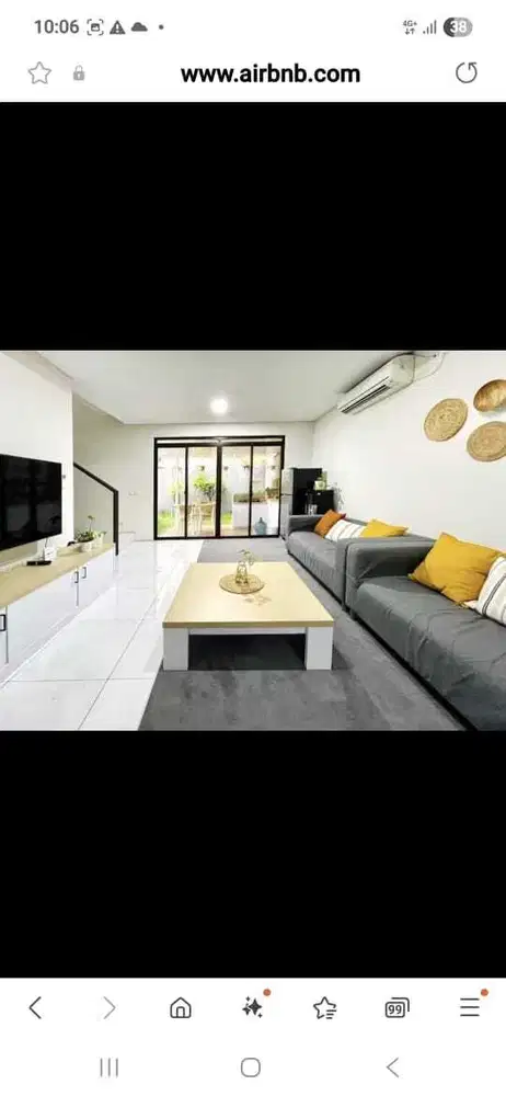 JUAL RUMAH FURNISHED AIRBNB LAKU DI KOTA BARU PARAHYANGAN TARUBHAWANA