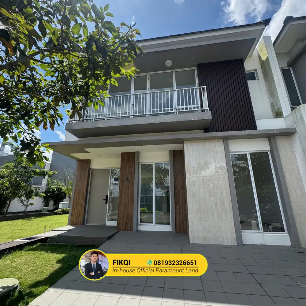 Rumah Mewah Turun Harga Nara Village Rumah Konsep Jepang Hoek Premium