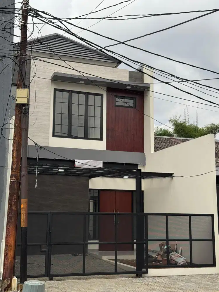 Dijual Rumah Brandnew di Jalan Utama  Graha Bunga