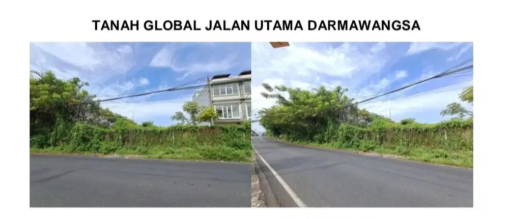 Tanah Luas Strategis Di Jl. Dharmawangsa Kuta Selatan, Dekat STP Bali