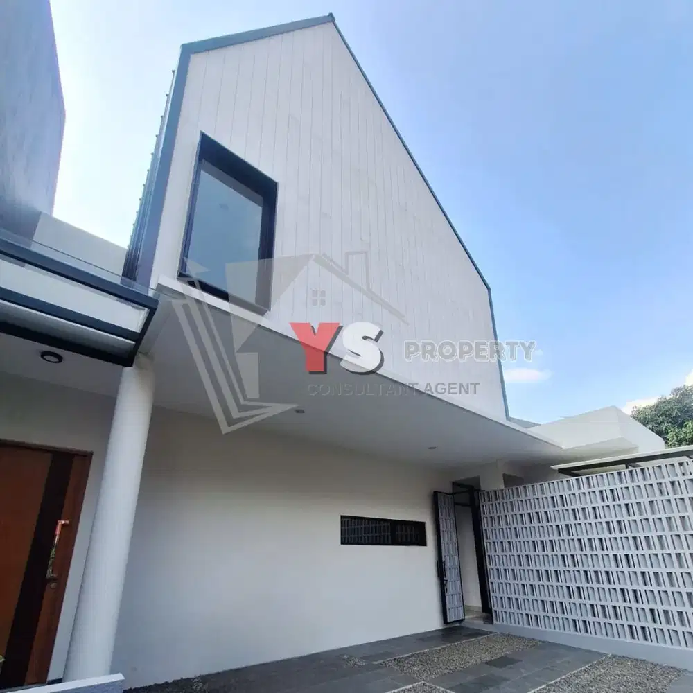 ZN7 Rumah Baru Scandinavian Modern Duren Sawit Jakarta Timur