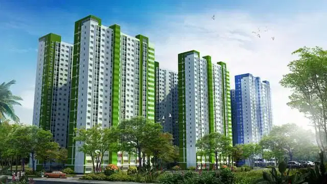 GREEN PRAMUKA CITY TAHUNAN 2KAMAR TIDUR FURNISH UNIT APART