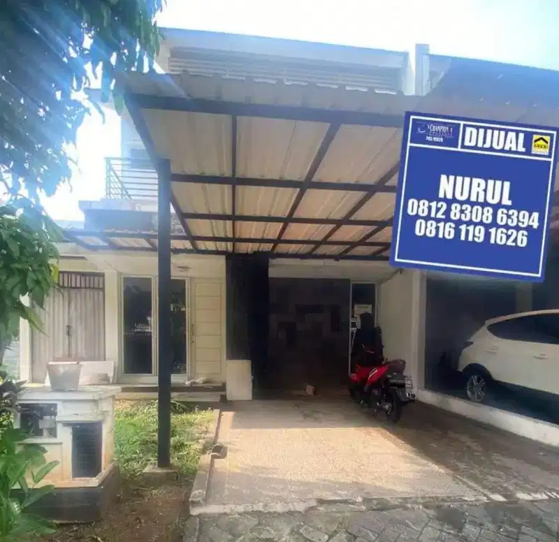 Dijual rumah di Delatinos BSD City Bagus