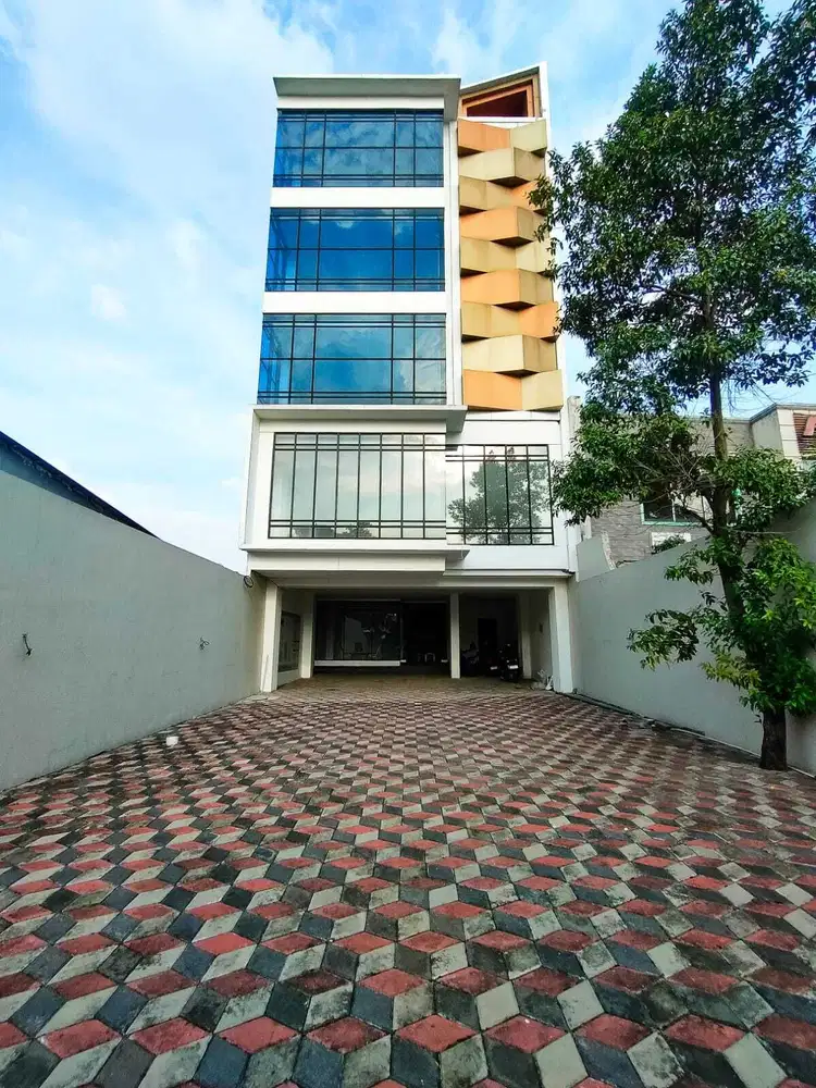 DDB2 Gedung Strategis 5 Lantai Dewi Sartika Cawang Jakarta Timur