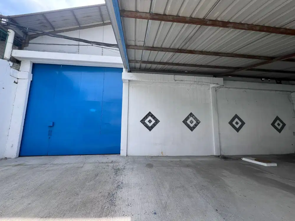 Disewa Gudang Baru Renovasi Siap Pakai Pantai Indah Dadap Tangerang