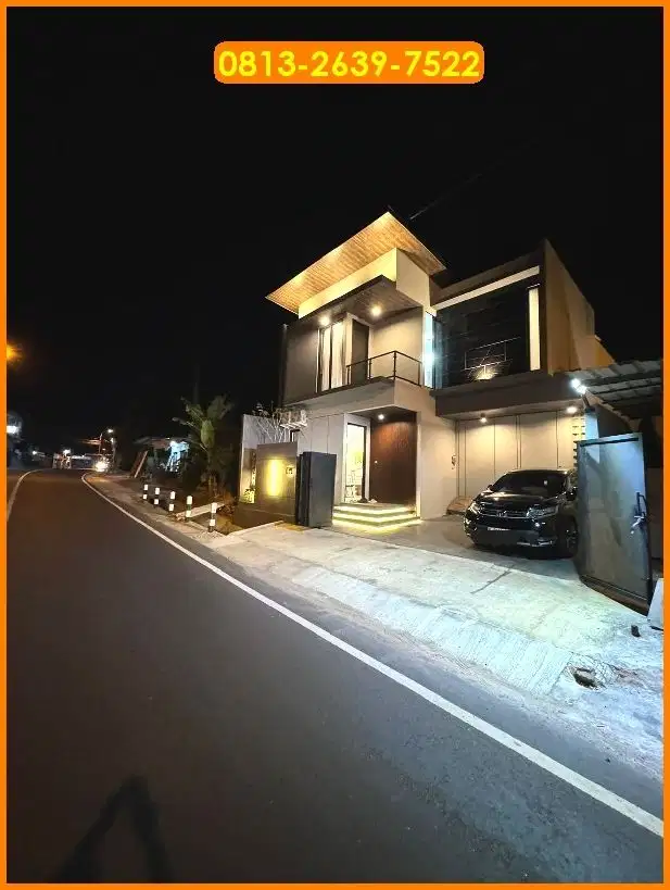 Rumah di Kapten Haryadi Sleman Fully Furnish utara kampus UGM dekat palagan