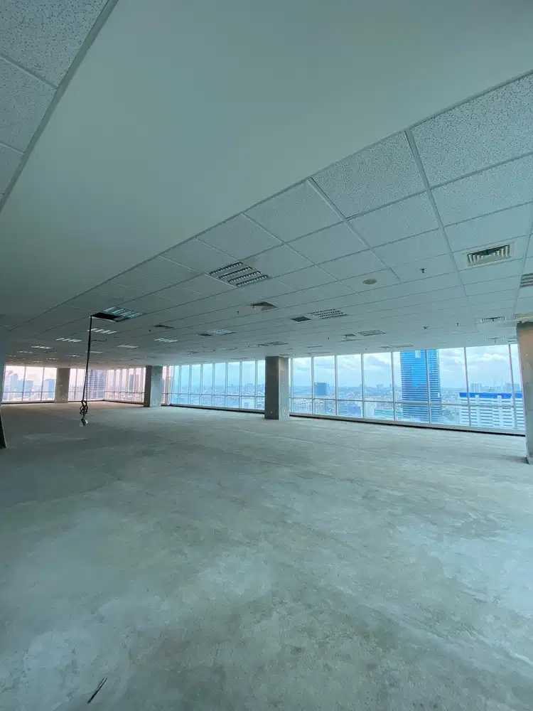 Ruang Kantor Menara Sunlife kondisi bare, fitted dan furnished Jaksel