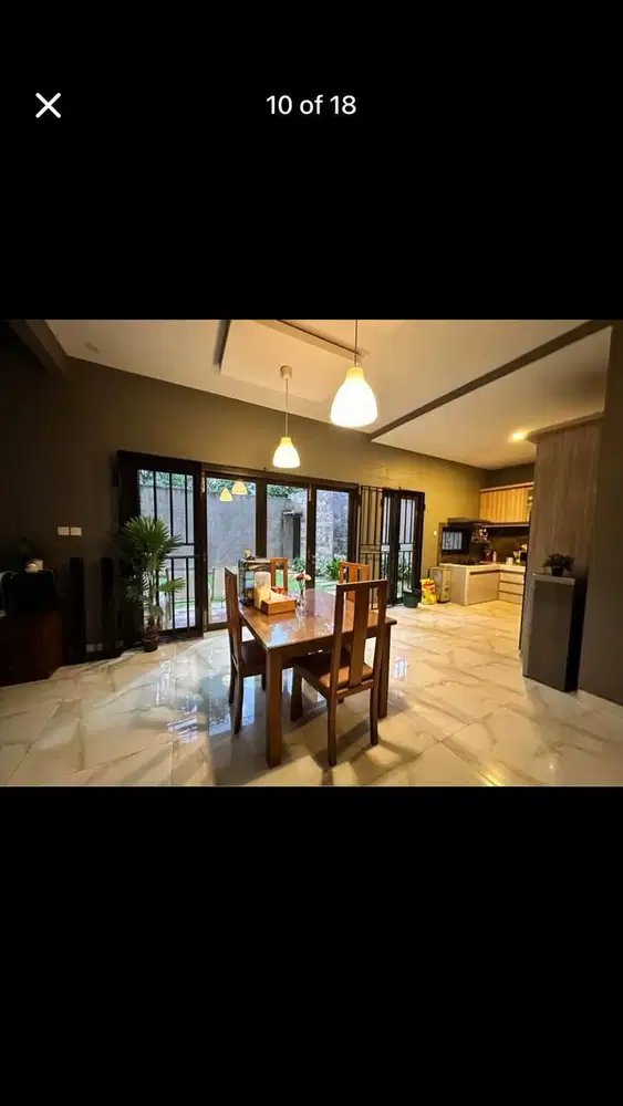 Dijual Rumah Bagus Hook 2 lantai Pamulang