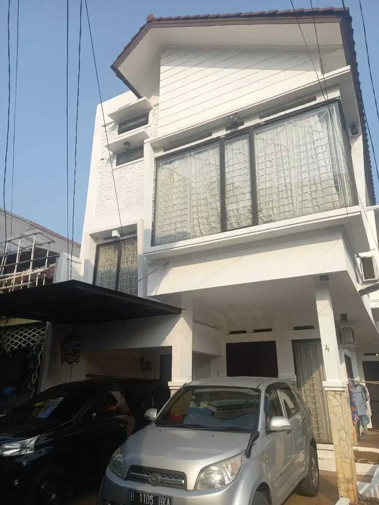 Dijual Rumah Cluster Flo Residence Ciputat Timur, Tangerang Selatan