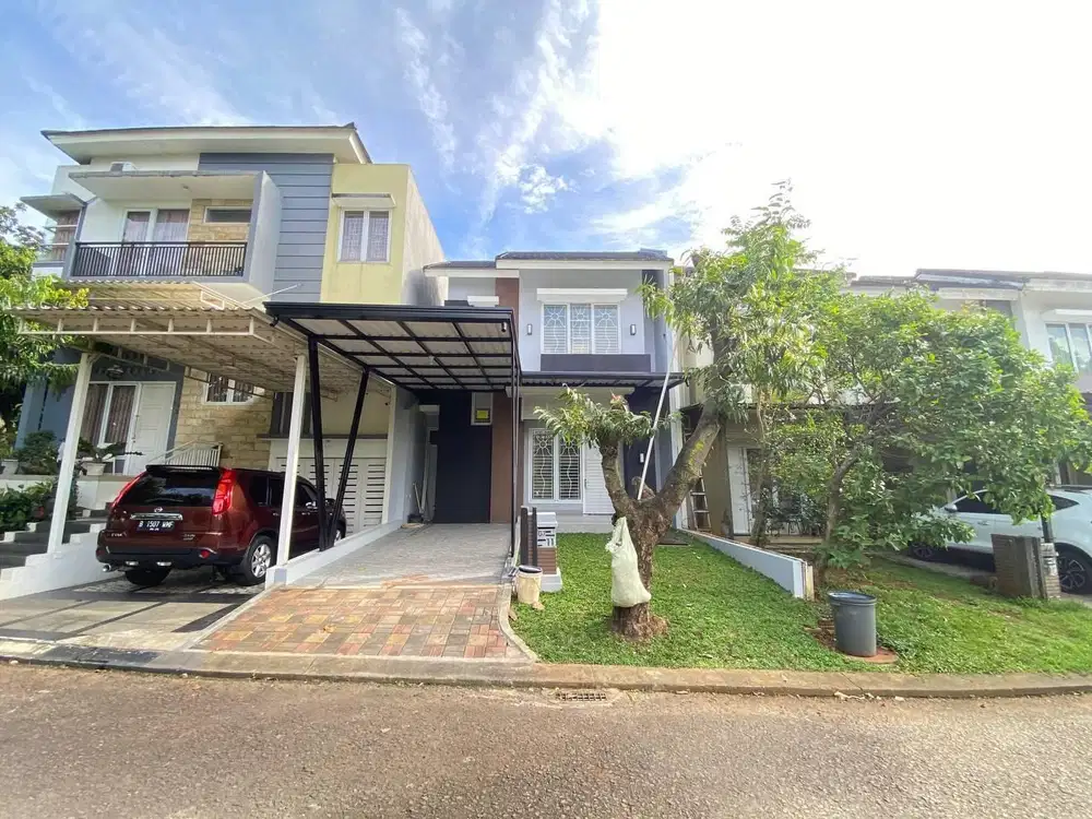 JUAL CEPAT RUMAH DI CLUSTER DELATINOS BSD CITY (MURAH)