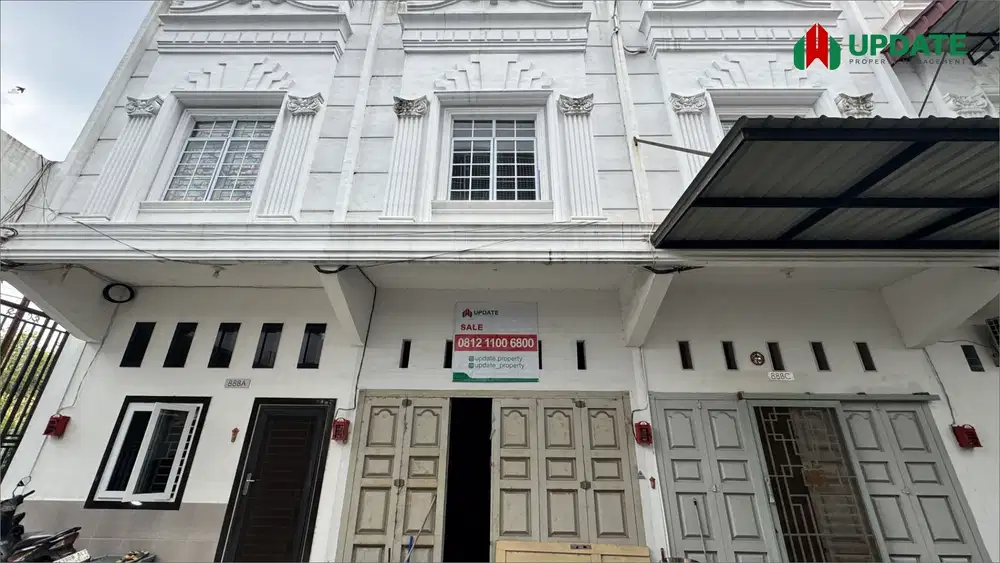 DIJUAL RUMAH DI KOMPLEK TRIBECA NODIGON JALAN PERSATUAN MEDAN