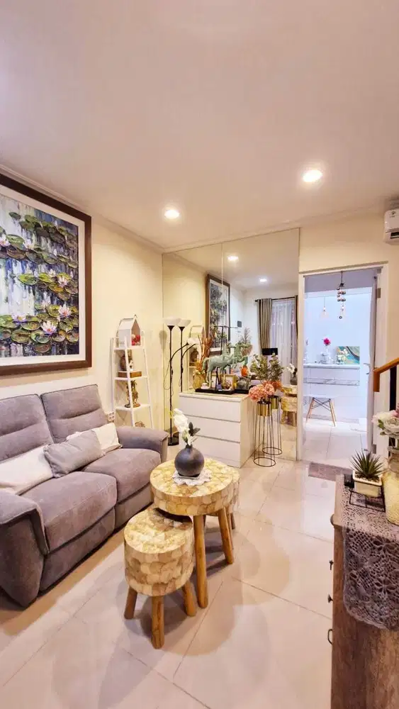 Dijual Rumah Luxury Verdi Full Furnish Gading Serpong