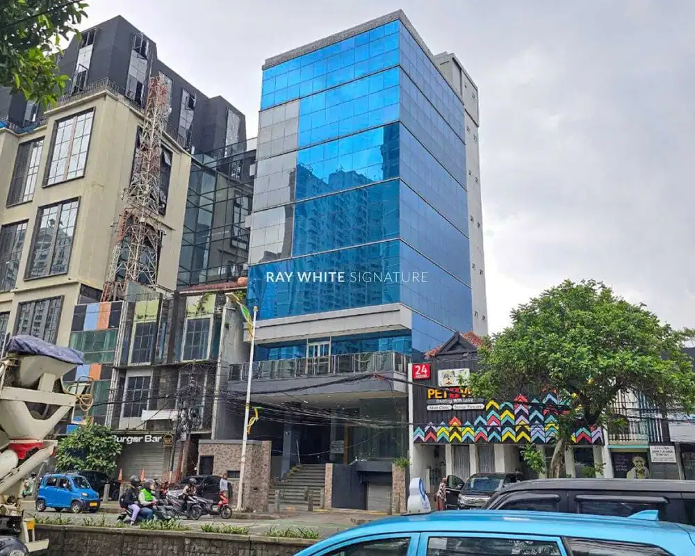 Dijual Mini Building Seberang Sudirman City Walk Dekat MRT Benhil