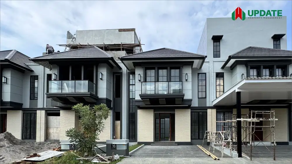 DIJUAL RUMAH DI KOMPLEK CITRLAND GAMA CITY CLUSTER CLARKE QUAY MEDAN