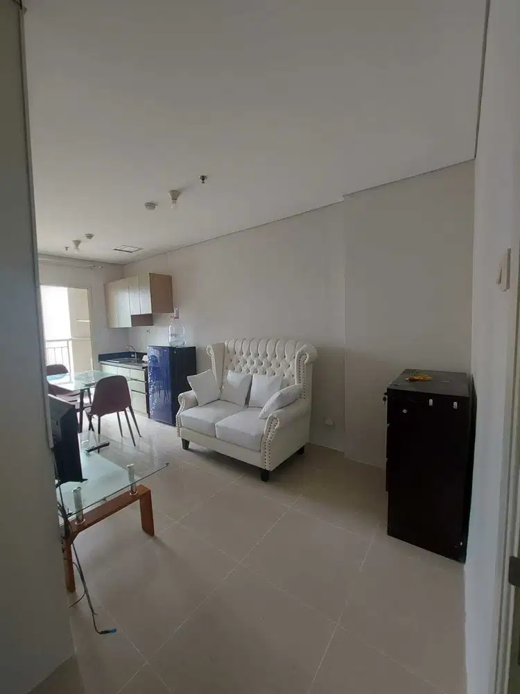 2BR Furnished Apartemen Madison Park - Mall Central Park