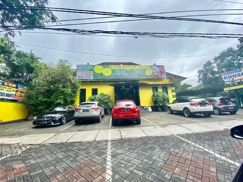 Dijual bangunan komersil cck resto.cafe.klinik di kebayoran baru