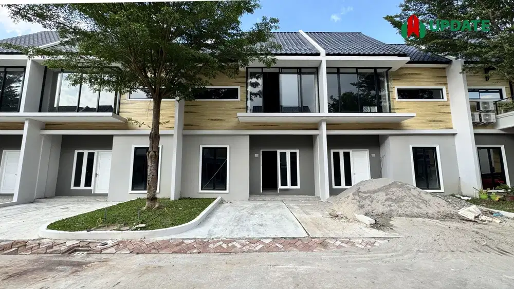 DIJUAL RUMAH DI KOMPLEK GIVENCY ONE TYPE VALENTINO MEDAN